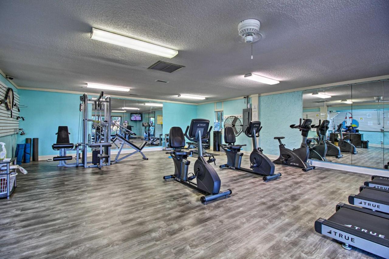 Hilton Head Condo With Balcony And Pool, Walk To Beach Hilton Head Island Ngoại thất bức ảnh