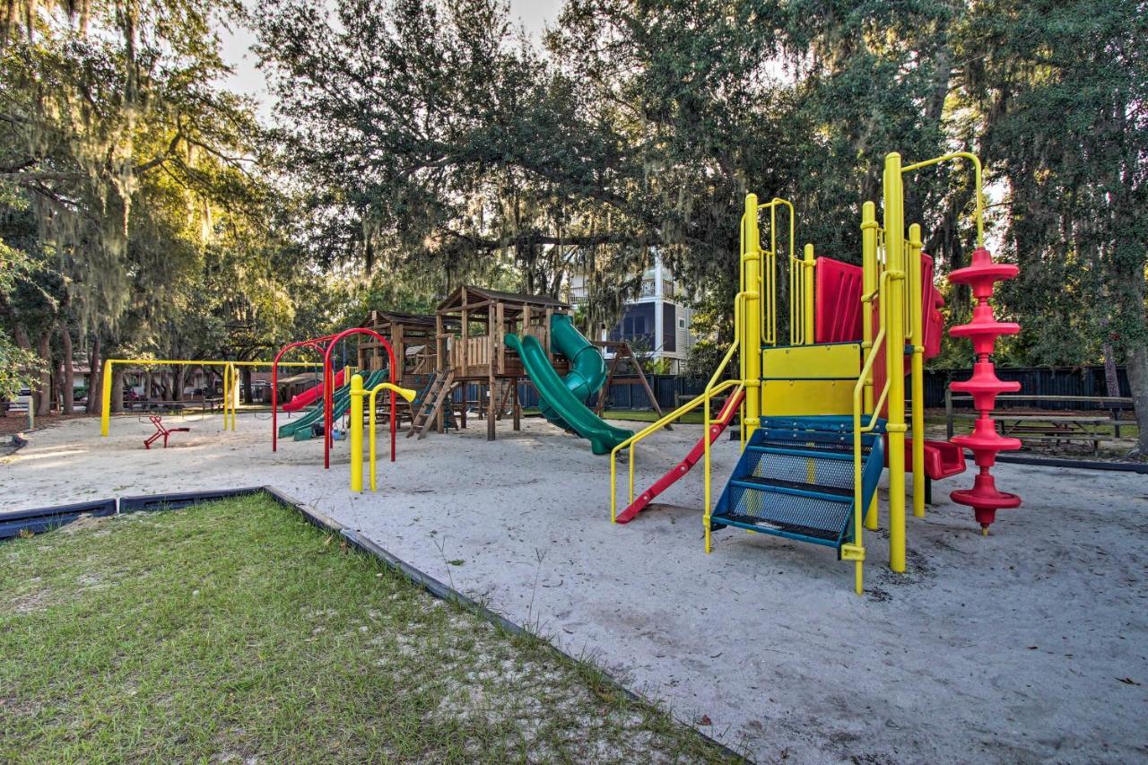 Hilton Head Condo With Balcony And Pool, Walk To Beach Hilton Head Island Ngoại thất bức ảnh