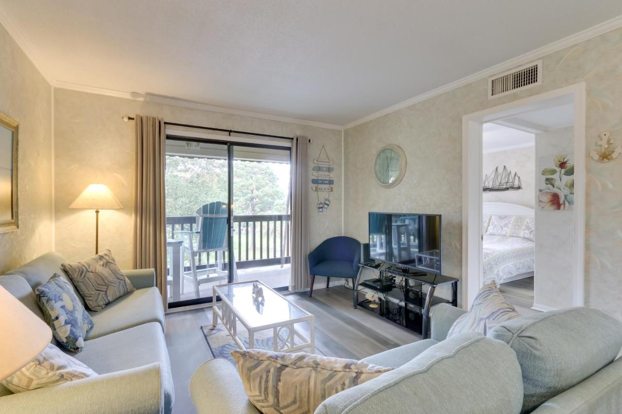 Hilton Head Condo With Balcony And Pool, Walk To Beach Hilton Head Island Ngoại thất bức ảnh