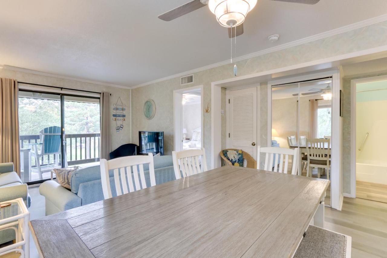 Hilton Head Condo With Balcony And Pool, Walk To Beach Hilton Head Island Ngoại thất bức ảnh