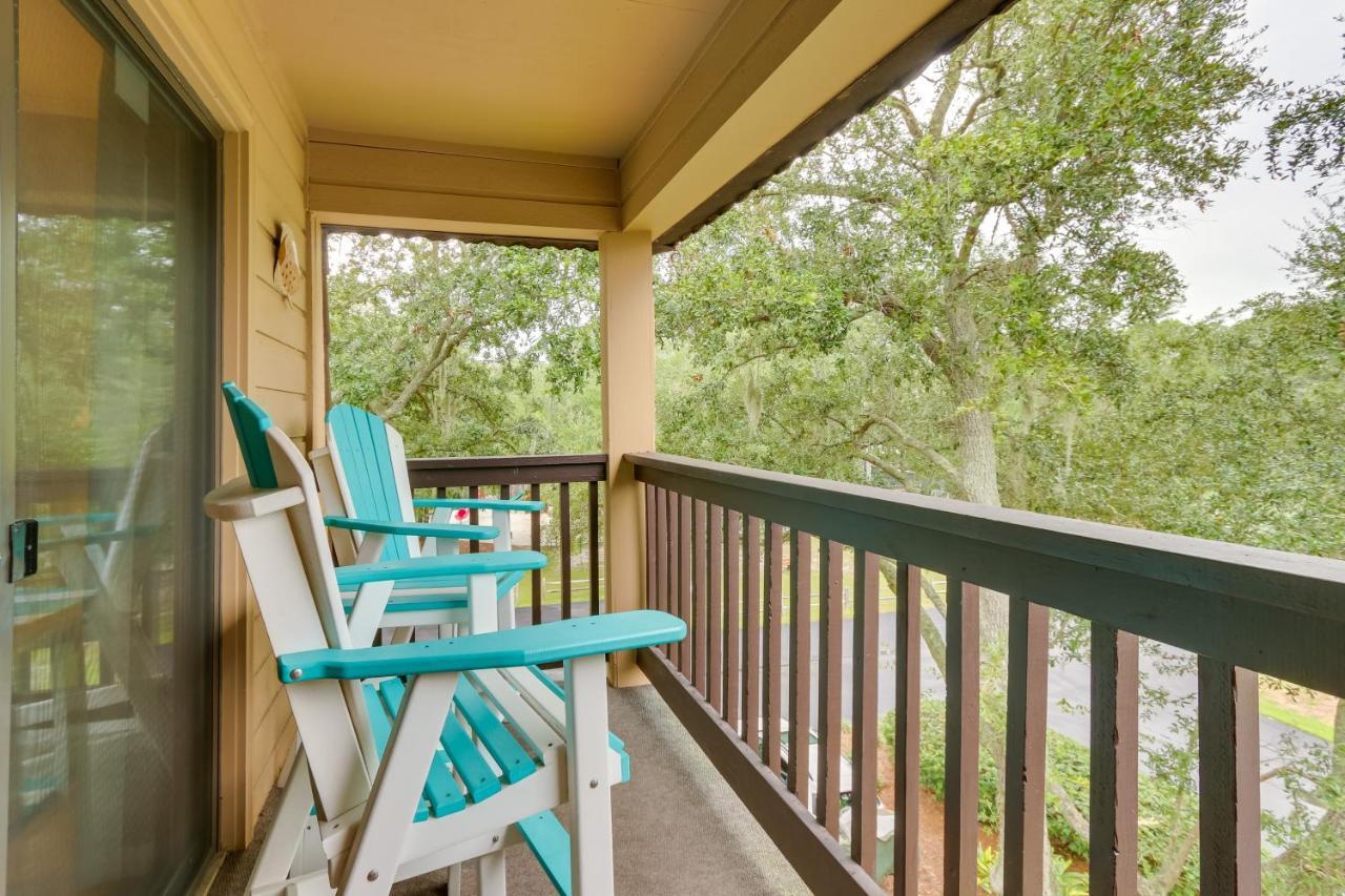 Hilton Head Condo With Balcony And Pool, Walk To Beach Hilton Head Island Ngoại thất bức ảnh