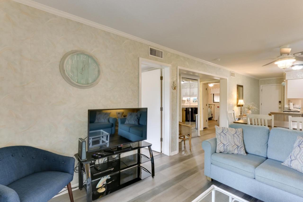 Hilton Head Condo With Balcony And Pool, Walk To Beach Hilton Head Island Ngoại thất bức ảnh