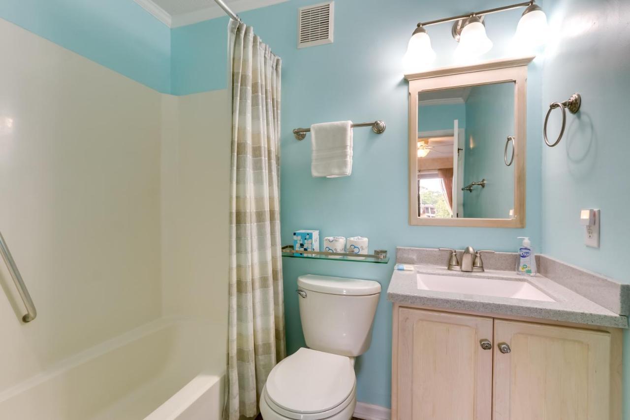 Hilton Head Condo With Balcony And Pool, Walk To Beach Hilton Head Island Ngoại thất bức ảnh
