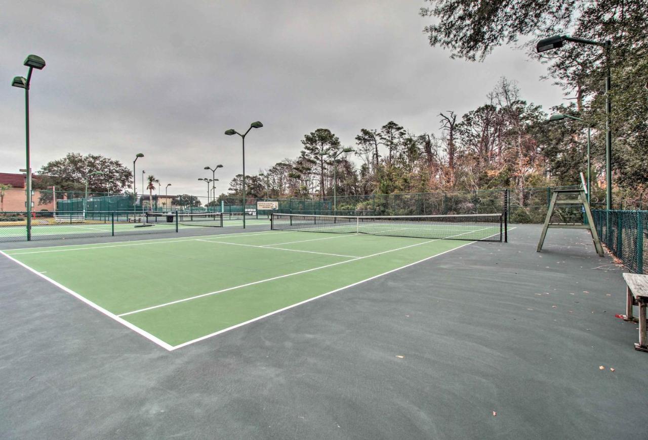 Hilton Head Condo With Balcony And Pool, Walk To Beach Hilton Head Island Ngoại thất bức ảnh