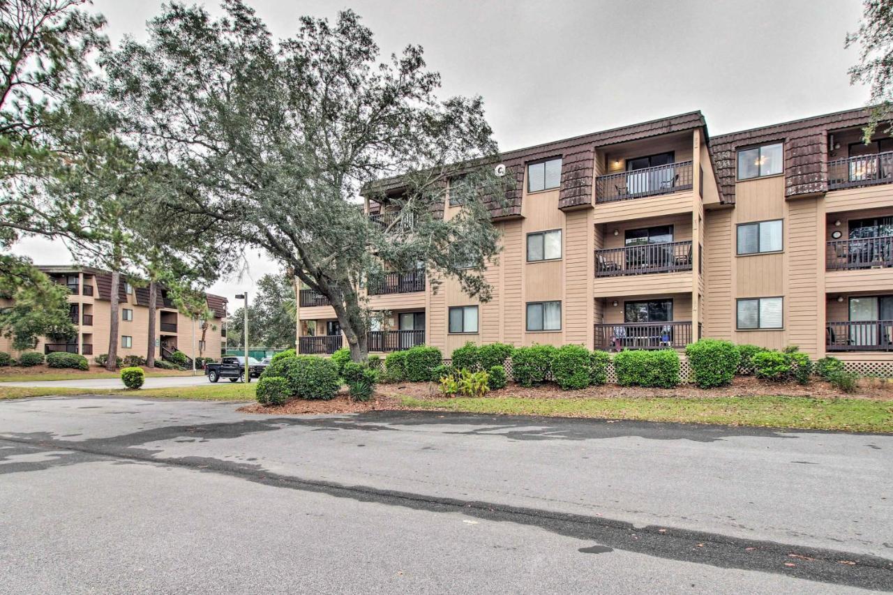 Hilton Head Condo With Balcony And Pool, Walk To Beach Hilton Head Island Ngoại thất bức ảnh